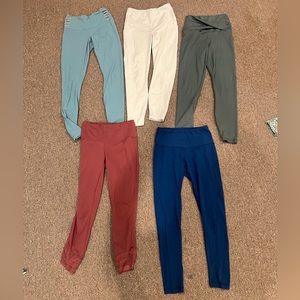 Yogalicious Lux High Waisted yoga workout leggings